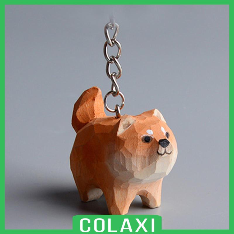 Mô Hình Chú Chó Bằng Gỗ Dùng Trang Trí Phòng Ngủ Cho Bé