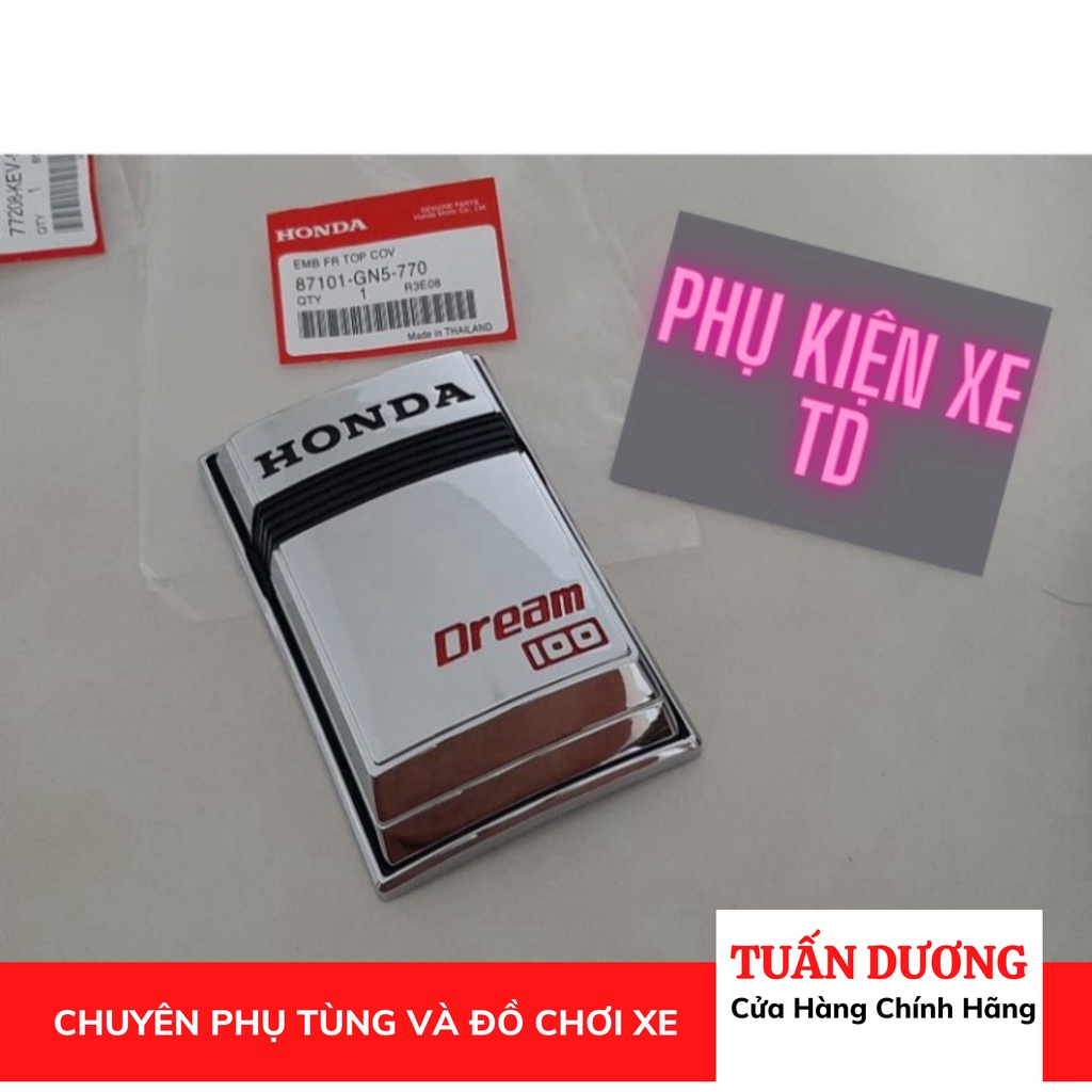 [Chính Hãng ] Mặt nạ con Dream thái lắp cho các dòng xe dream việt và dream thái hàng đẹp như zin
