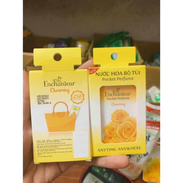 Nước hoa enchanter bỏ túi 18g