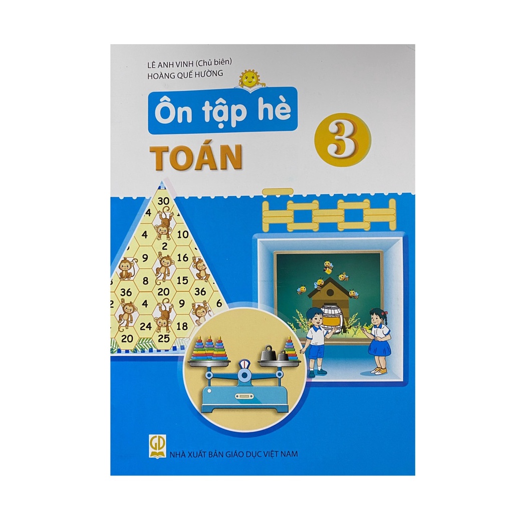 Sách - Ôn tập hè toán 3 ( NXB Giáo dục )