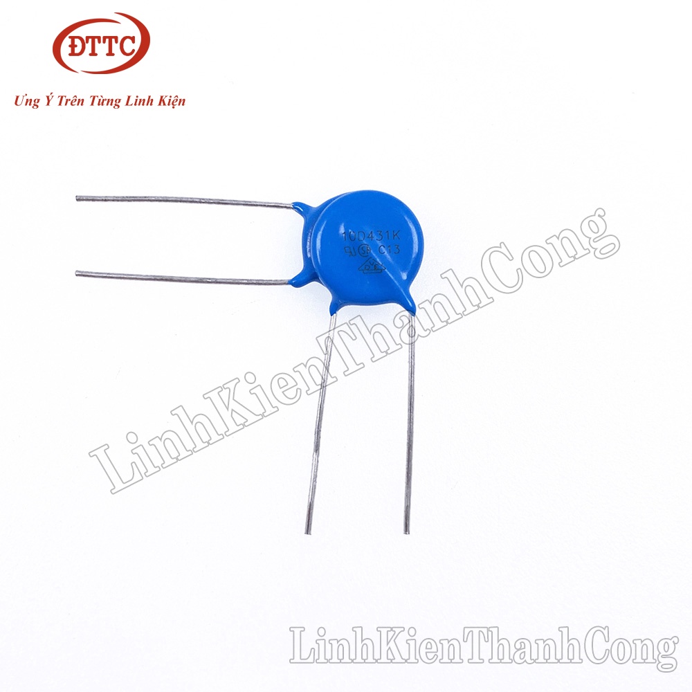 Tụ Chống Sét Varistor 10D431K 430V 10mm