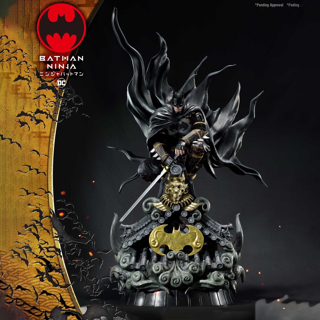 Mô Hình BatMan DC Comic Bằng Chất Liệu Nhựa Resin - Cao 20cm