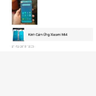 Kính Cảm Ứng Xiaomi Mi4