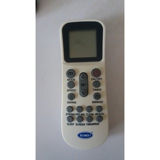 Điều khiển điều hòa kendo chính hãng