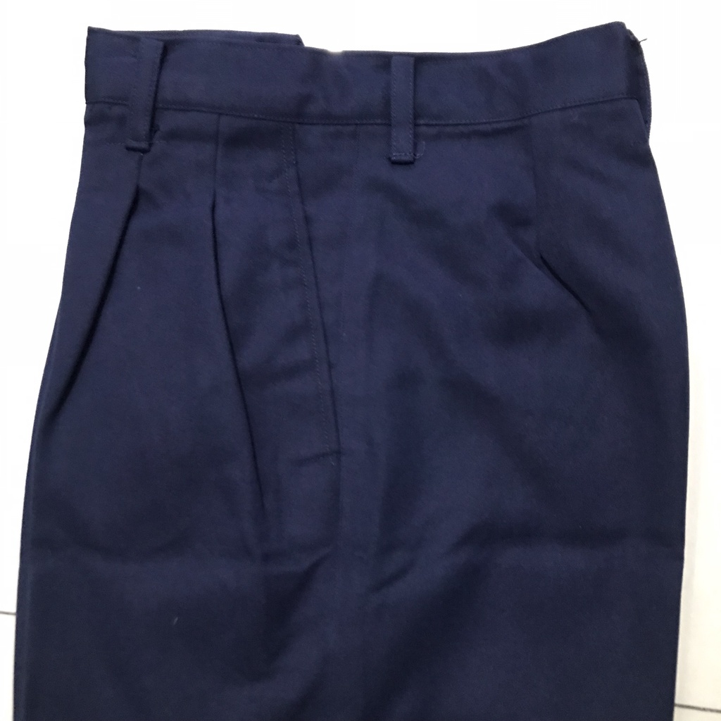 Quần bảo vệ nam quần tay âu công sở màu xanh đen vải kaki thành công siêu xịn -Nsafe