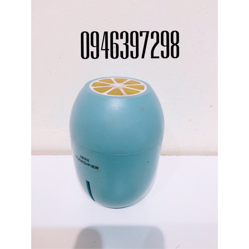 Máy xông tinh dầu kiêm đèn ngủ Lemon Humidifer giao màu ngẫu nhiên