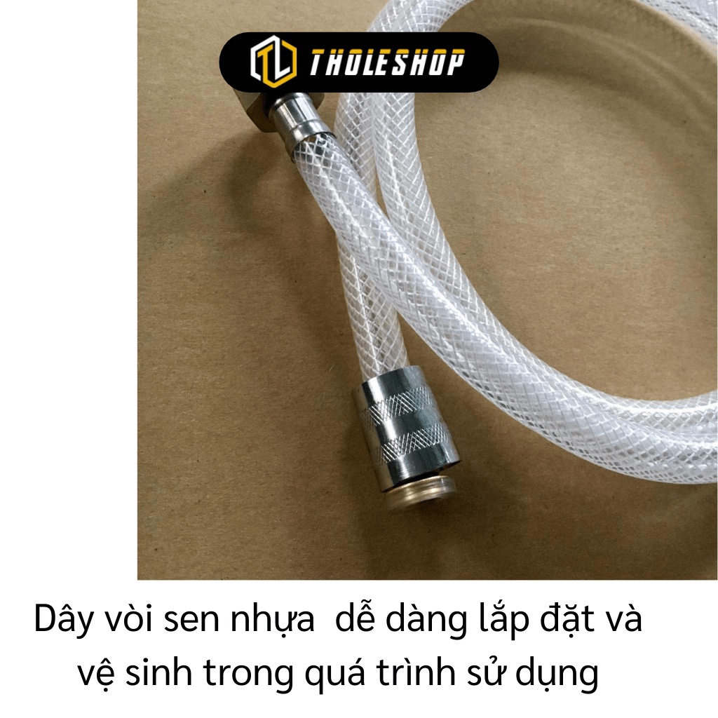 [SGD] Dây Vòi Sen Nhựa - Dây Sen Tắm, Xịt Vệ Sinh Nhựa Dẻo Không Bị Xoắn Hỏng 8084