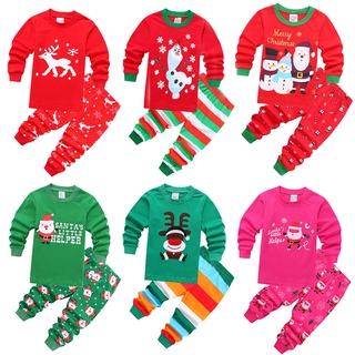 Trang phục ông già noel cho bé trai và bé gái
