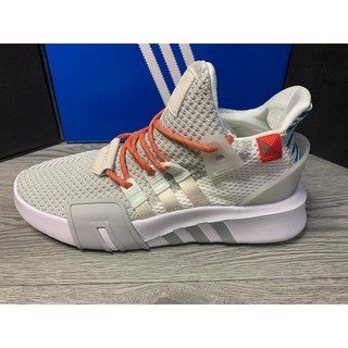 | Ảnh Thật | Giày Thể Thao Eqt Xám Dây Cam