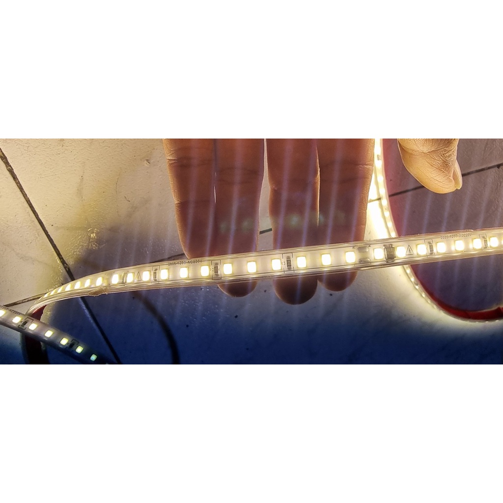 Led Dán ♚ Xài Điện Trực Tiếp 220 - Siêu Sáng - Chống Nước Tự Dính Dán Tường