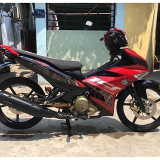 Tem rời candy y15zr malay xe đen đỏ