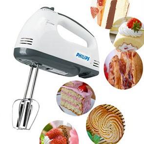 Máy Đánh Trứng Cầm Tay 7 Tốc Độ Công Suất 180W