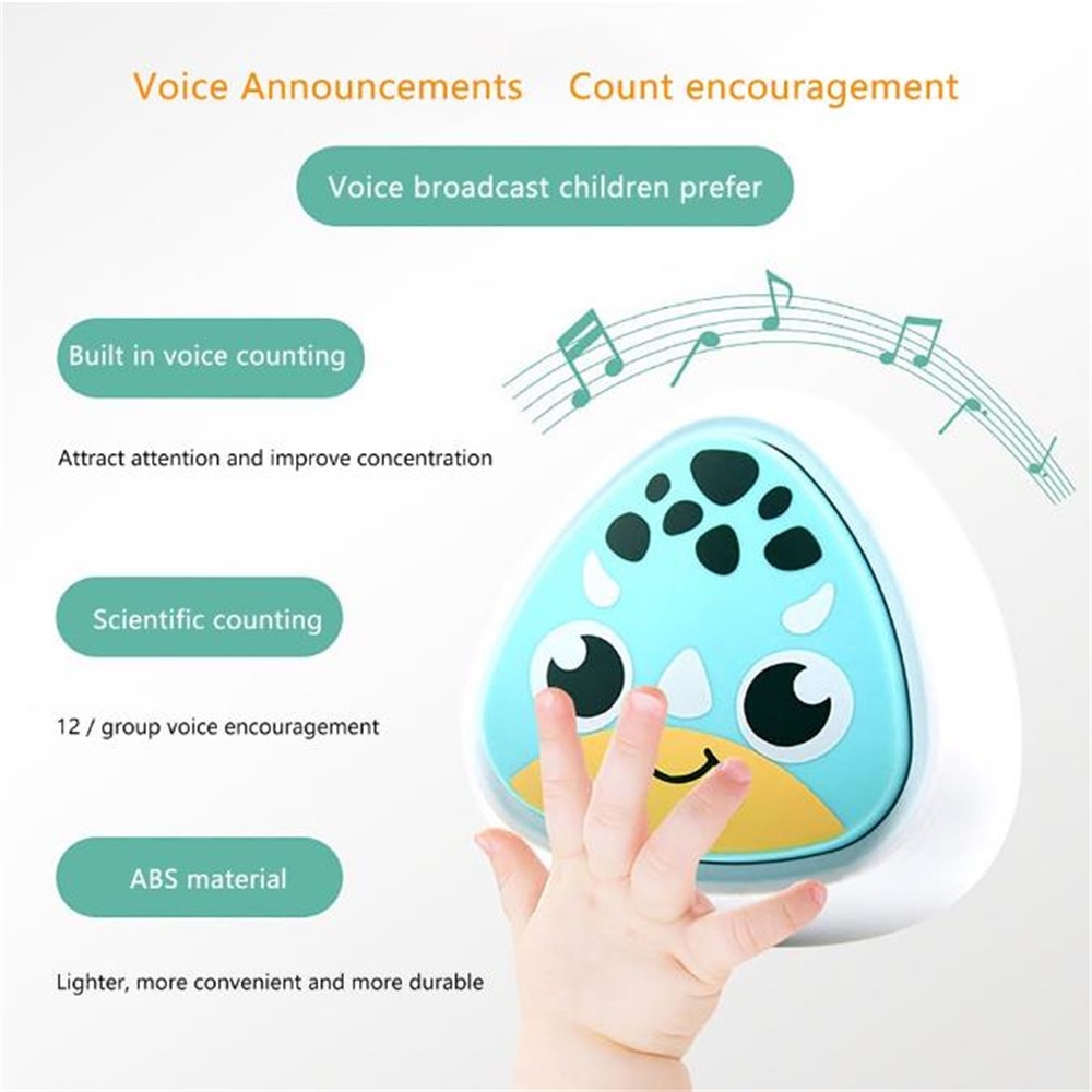 Children Touch The Height Artifact Voice Jump Counter Baby Pat Music Animal Little Cute Chicken Touch Height Device Children Toy