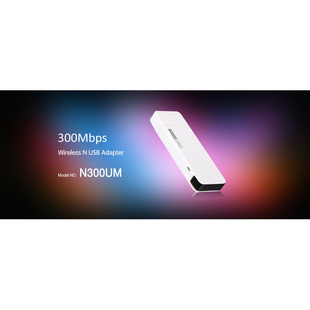 USB Wi-Fi Totolink N300UM chuẩn N tốc độ 300Mbps-Bảo hành 24 T | BigBuy360 - bigbuy360.vn