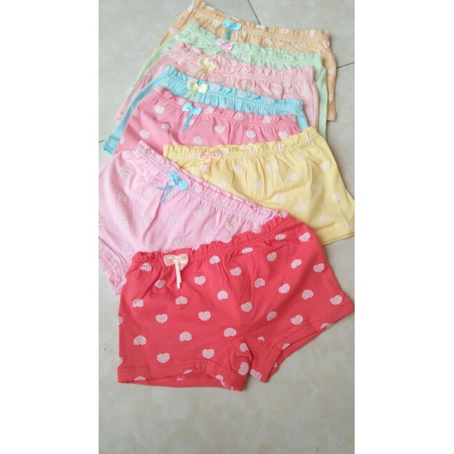 10 Quần mặc váy cotton cho bé-hàng đẹp