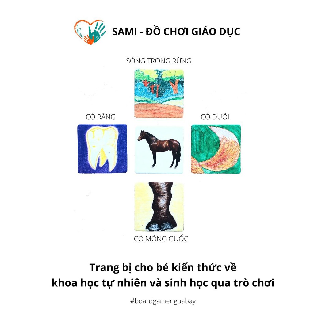 Combo Trò chơi Ngựa Bay và Đường Đua Trí tuệ "Vịt Con Xấu Xí"