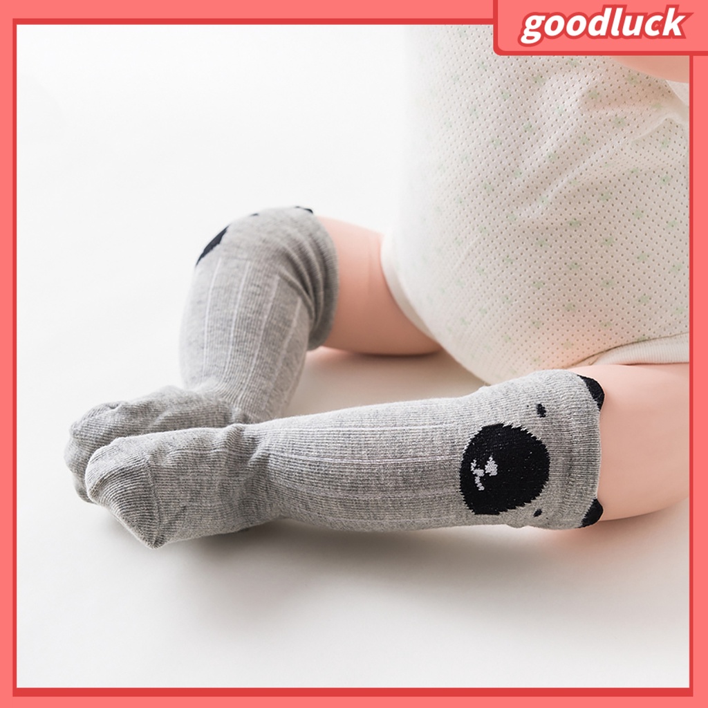 Vớ Cotton Dài Qua Gối Chống Trượt Cho Bé Sơ Sinh