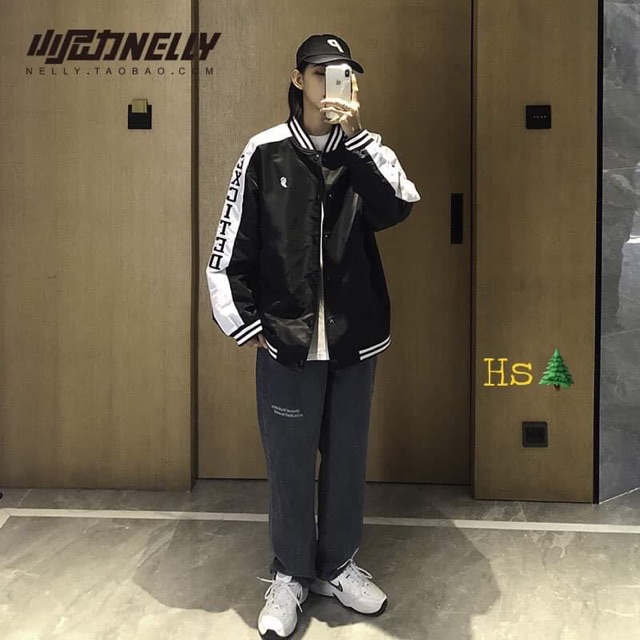 Bomber sâu phối tay EX HSN877 | BigBuy360 - bigbuy360.vn