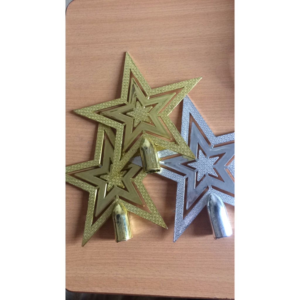 Ngôi sao trang trí noel
