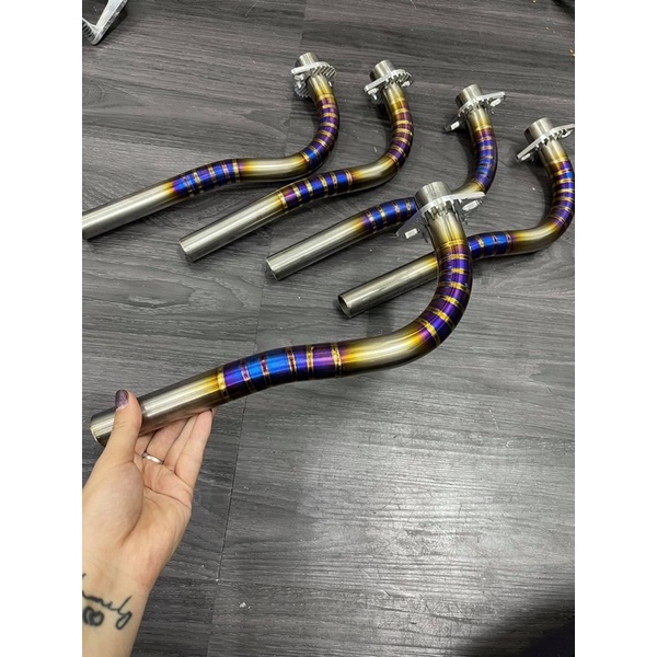 Cổ bô Titan Wave luôn khâu nhôm