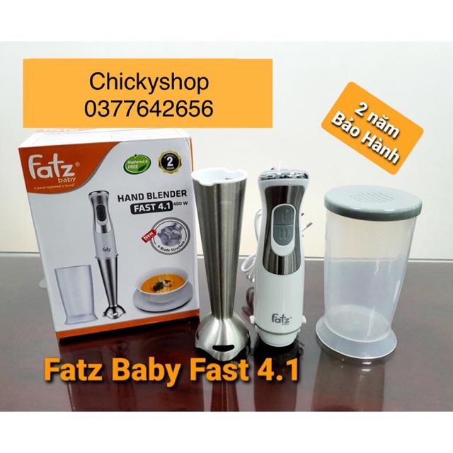 Máy xay cầm tay Fatzbaby Fast 4.1 400W