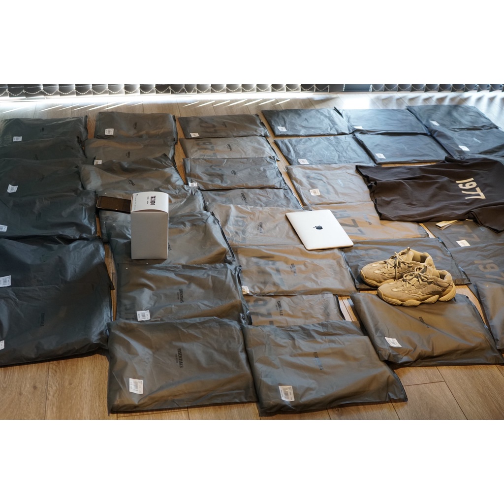 📷 - Áo thun Essentials Fog 1977 ss22 - Essentials 1977 Fog tee ss22