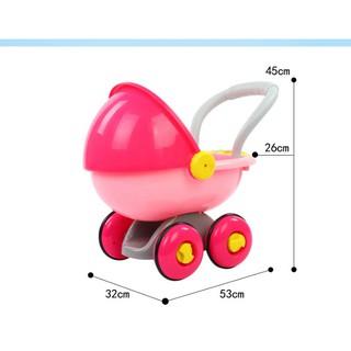 Xe đẩy tập đi cho bé có giỏ đựng đồ