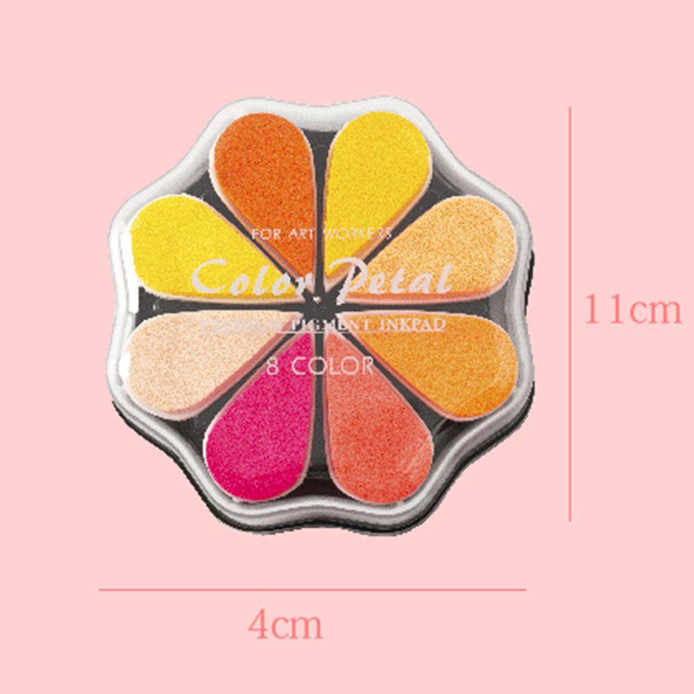 LET Đệm Mực In Dấu Vân Tay Hỗ Trợ Giáo Dục Sớm Cho Bé