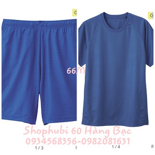 Bộ Thể Thao GU Uniqlo Nhật