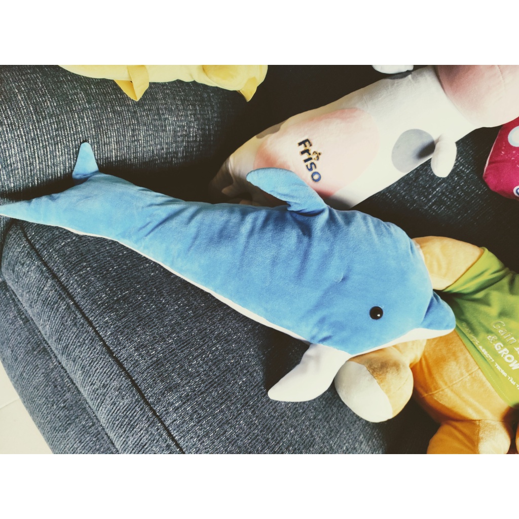 Đồ chơi thú nhồi bông mướt mịn, đồ chơi khuyến mại từ các hãng sữa bỉm danh tiếng