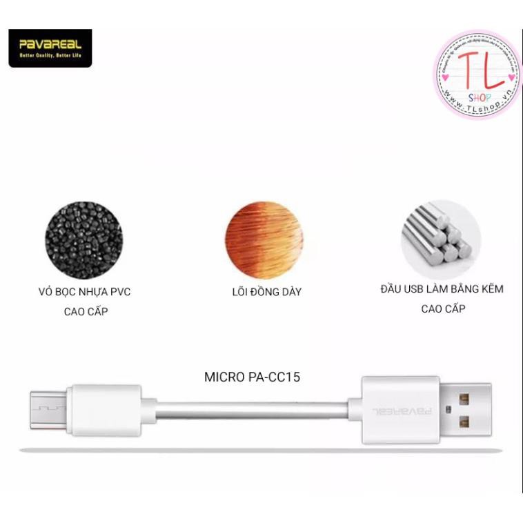 CÁP SẠC SAMSUNG - CÁP SẠC ĐẦU MICRO - CÁP SẠC PAVAREAL