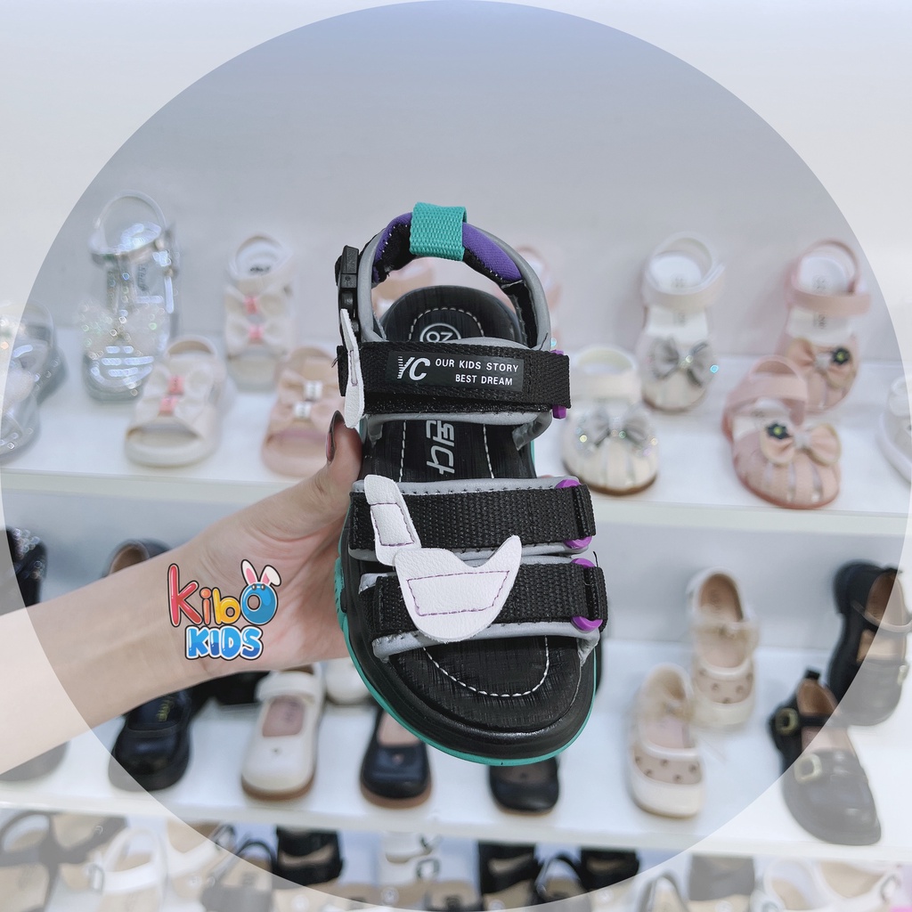 ￼￼Sandal bé trai - Sandal Quảng Châu mã mới siêu nhẹ cho bé SA407