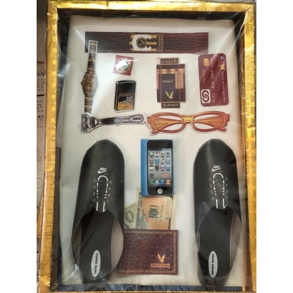 Quần Áo Vàng Mã Hộp Vest Nam