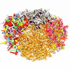 Set 10 đinh cánh phượng/ đinh ghim 2 chân làm học liệu, con rối