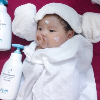 Lotion gongbe cho bé