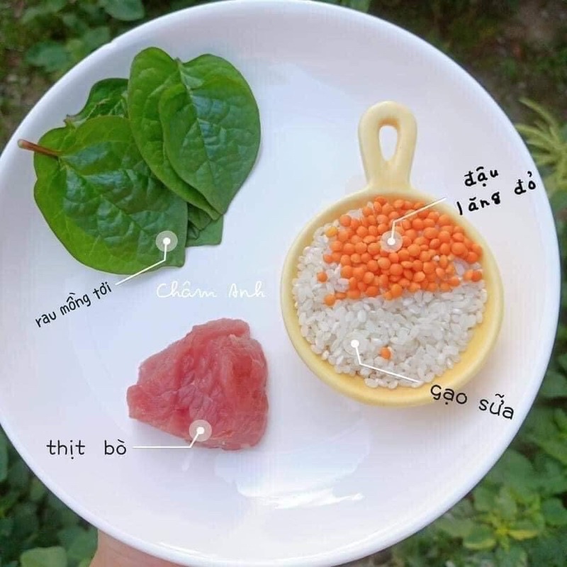 ĐẬU LĂNG ĐỎ HỮU CƠ MARKAL 500g(có gói lẻ)