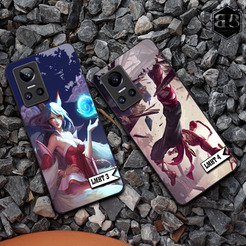 Ốp lưng kính cường lực Realme GT Neo 3 liên minh huyền thoại