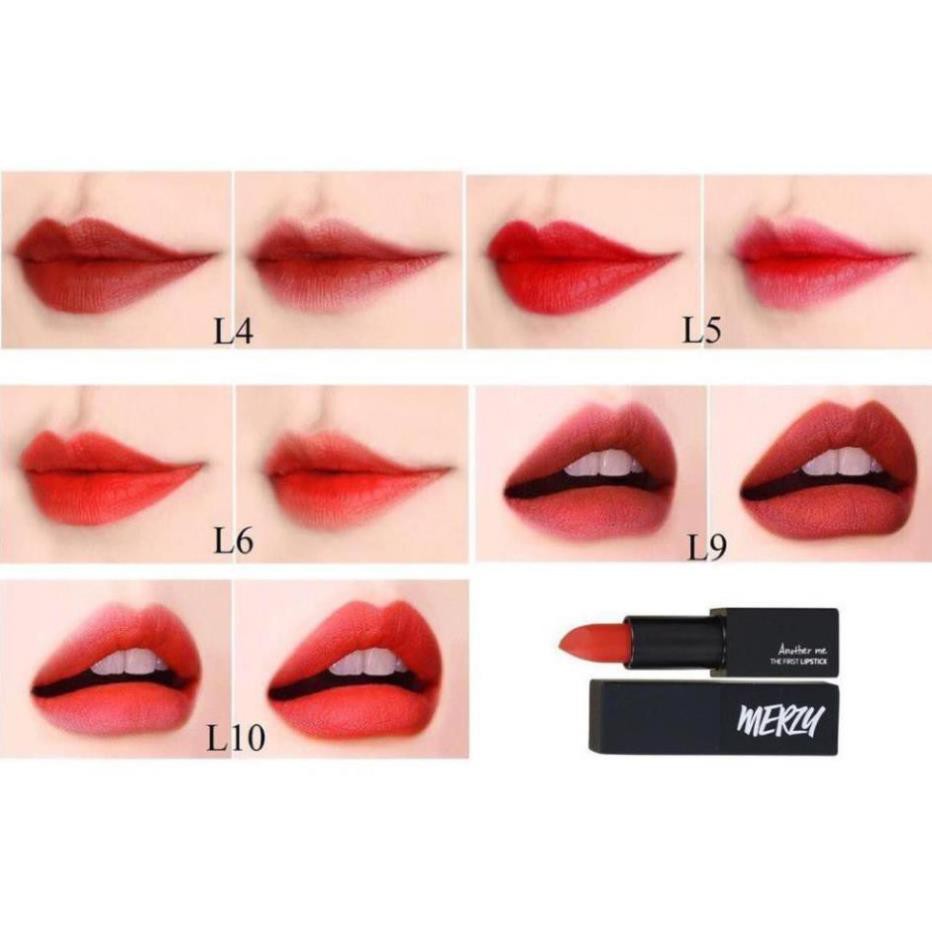 [FREESHIP TOÀN QUỐC]-[HÀNG AUTH] Merzy - Son kem thỏi Merzy Another Me The First Velvet Tint V6 | BigBuy360 - bigbuy360.vn