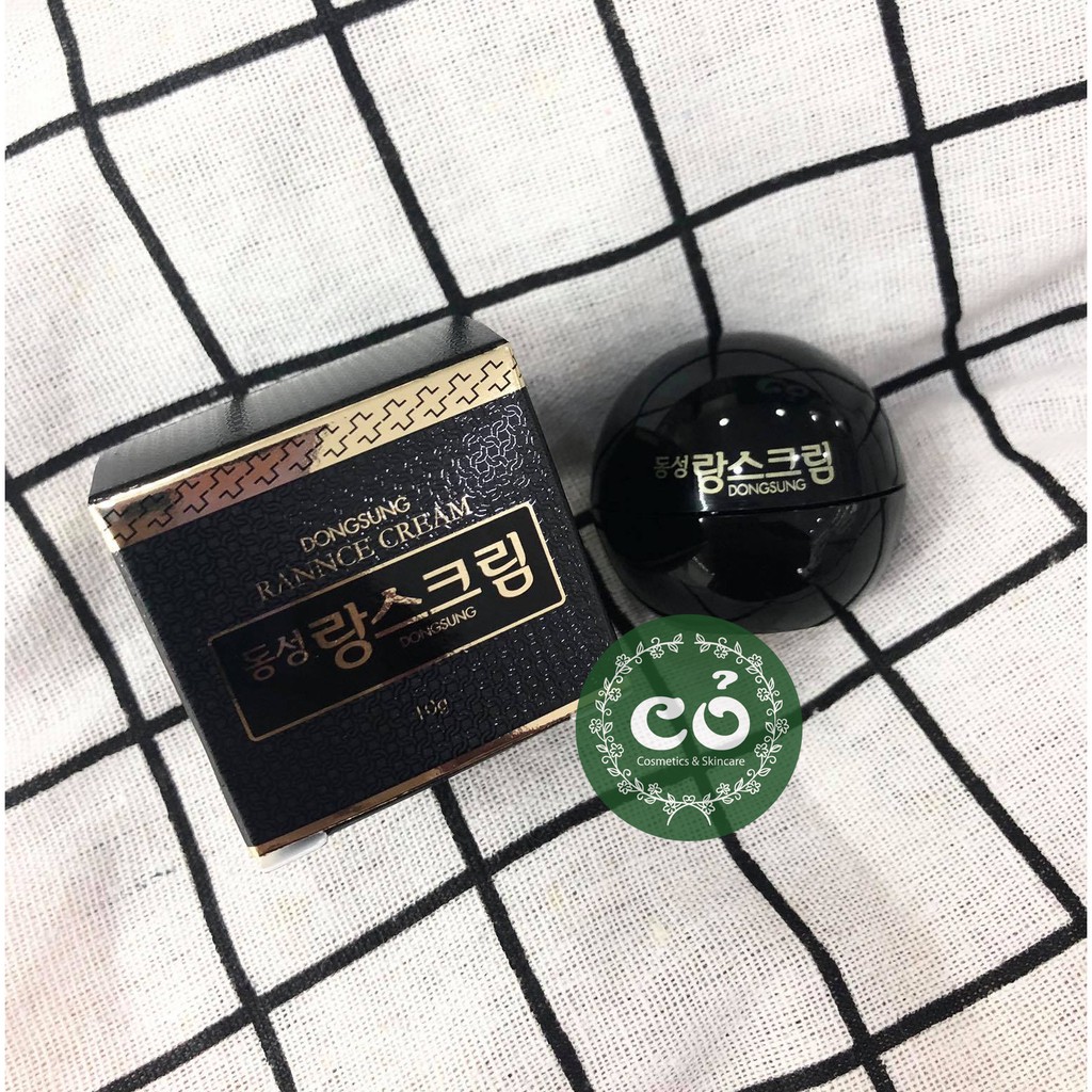 Kem Dưỡng Trắng Da DongSung Rannce Cream (mini) | BigBuy360 - bigbuy360.vn