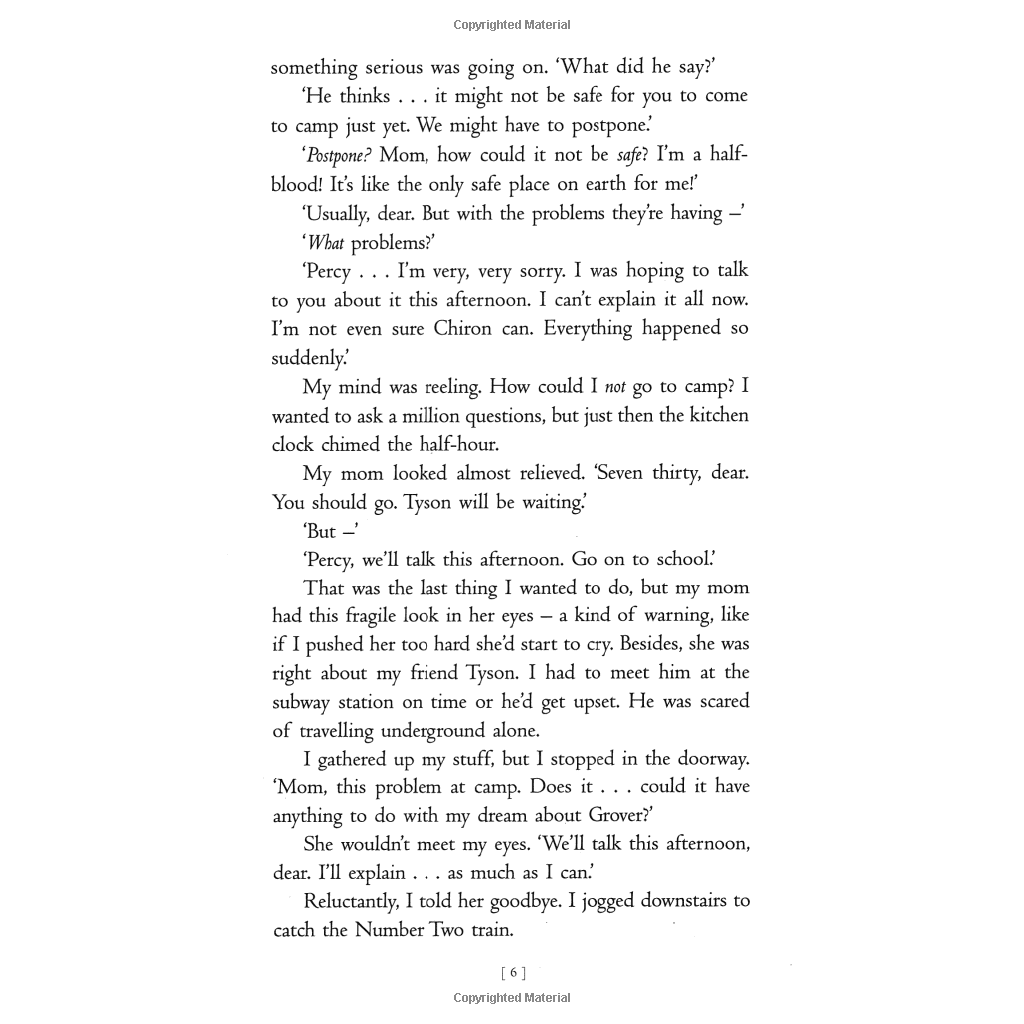 Sách - Percy Jackson and the Sea of Monsters