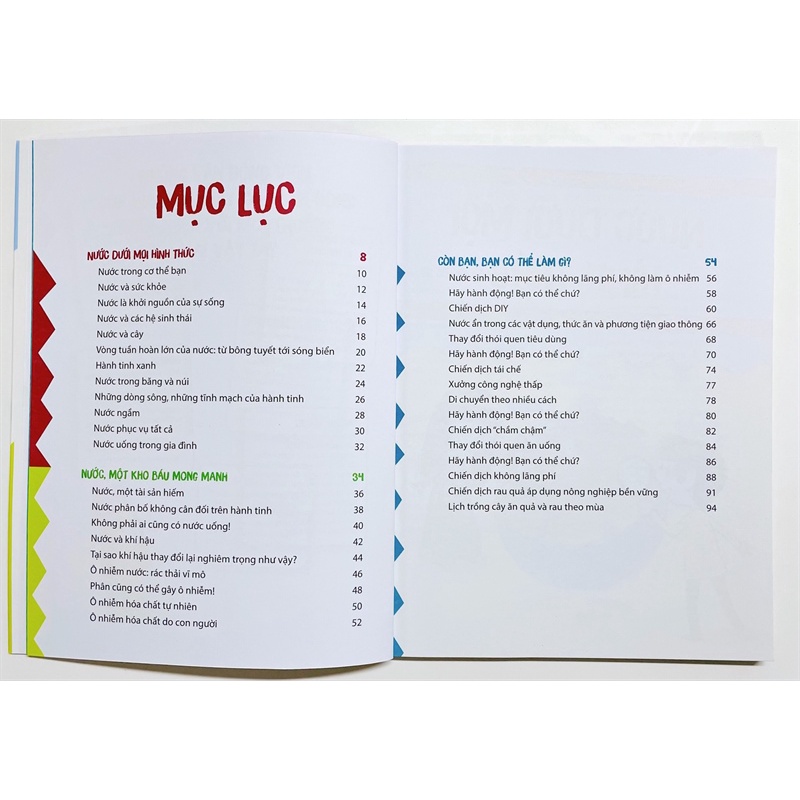 Sách - Trẻ Em Báo Vệ Hành Tinh Xanh - Giải Cứu Nguồn Nước