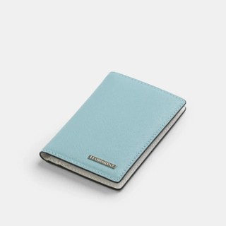 Ví Card Kate leonardo, Ví Card Kate thiết kế ngăn nhá gän, da saffiano nhập khẩu