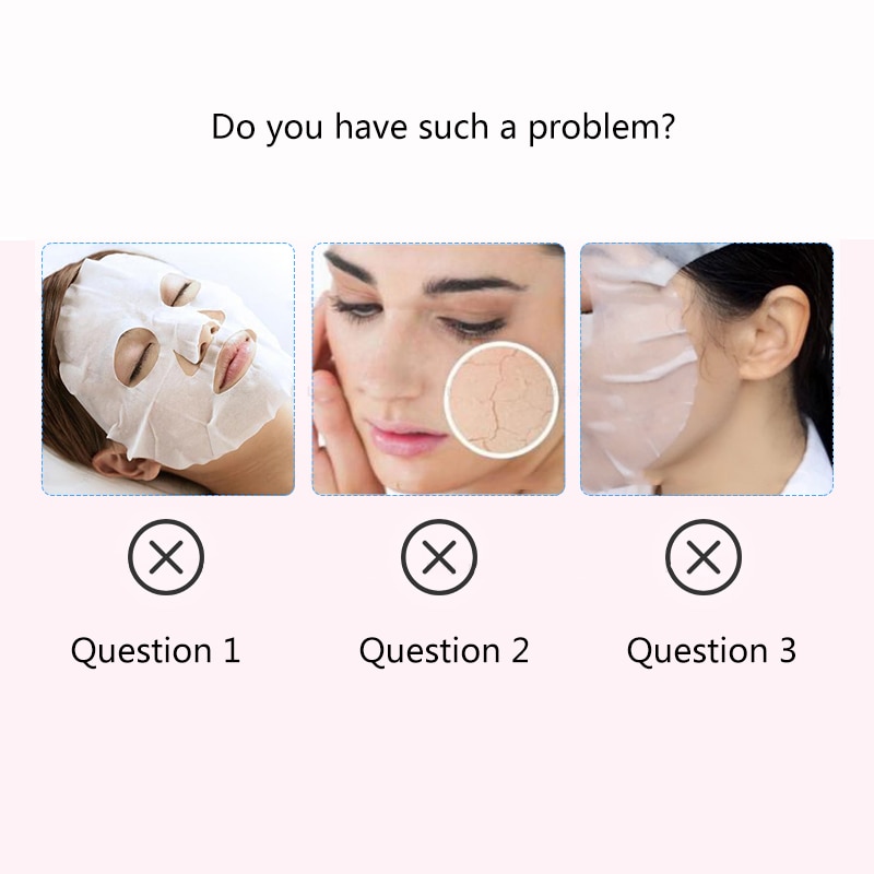 Mặt nạ silicone chăm sóc da chống bay hơi tái sử dụng được tiện lợi
