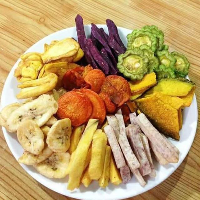 Rau củ sấy