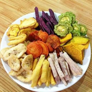 Rau củ sấy
