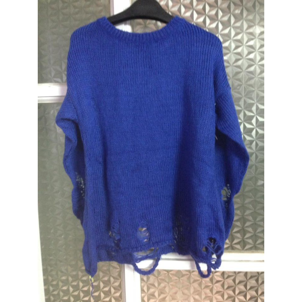 len tua rua màu xanh cô ban