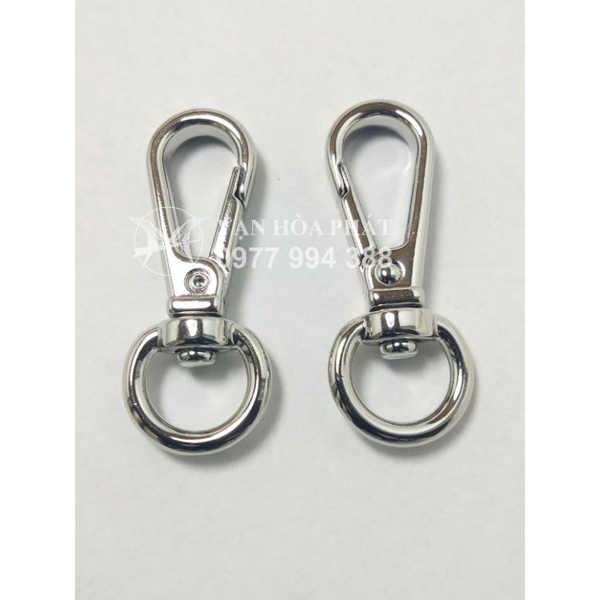 Móc càng cua inox, móc càng cua cao cấp, khoen càng cua ko gỉ sét