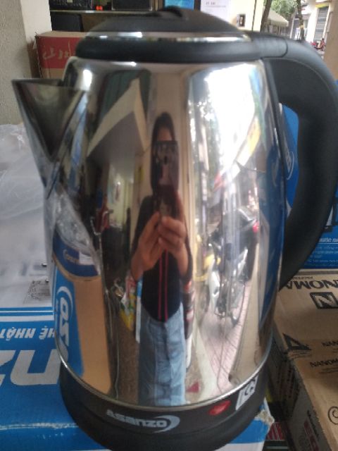 Ấm đun nước siêu tốc Asanzo 1,8l