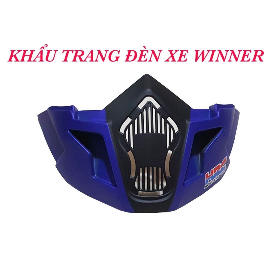 CHỤP ĐÈN XE TRƯỚC WINNER SƠN MÀU