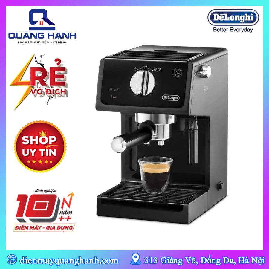 Máy pha cà phê Delonghi ECP31.21 - Hàng chính hãng